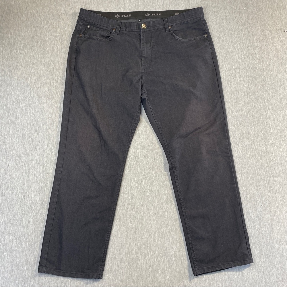 Point Zero Flex Jeans Men’s Size 42 x 32 Black Lightweight Denim Stretch